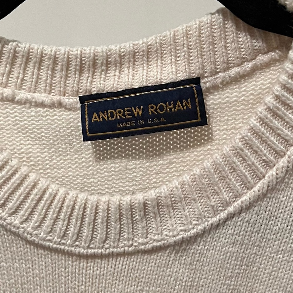 Andrew Rohan Flag Sweater - Picture 4 of 4